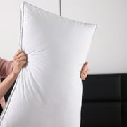 Bed Pillows for Sleeping, Soft Hotel Collection Pillows for Side and Back Sleepers Gusseted Cooling Pillow, Memory Foam Pillows, Twin Pillows 15.74x27.5 Perfect for Twin Bed and Travel