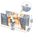 thumbnail image 3 of Dog Spots Painting Pencil Pen Cosmetic Holder Cup Makeup Brush Holder Desk Accessories Holder Acrylic Organizer for Office School Home, 3 of 7