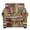 Vintage Multicolor Planked Wood, variant on FUIALDOLG Cow Sofa Covers for Living Room, 2 Piece Armchair Couch Covers Elastane Chair Cushion Cover Non-Slip for Pet