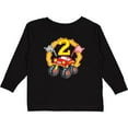thumbnail image 3 of Inktastic Monster Truck 2nd Birthday Boys or Girls Long Sleeve Toddler T-Shirt, 3 of 5