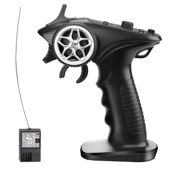 4CH RC sistema de transmisor y receptor ghz Control remoto transmisor de Digital Sunnimix Mando a distancia para coche RC