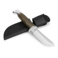 thumbnail image 2 of Buck Knives 103 Skinner Pro Fixed Blade Hunting Knife, 4" S35VN Stainless Steel Blade, Micarta Handle, 2 of 7