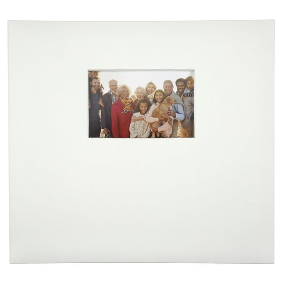 6 Pack: Cream Scrapbook Album by Recollections