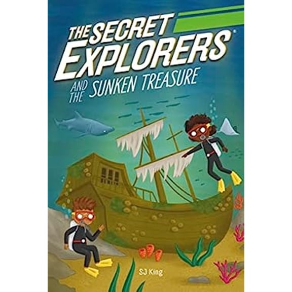 Pre-Owned The Secret Explorers and the Sunken Treasure (Hardcover) 0744080398 9780744080391