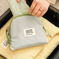 thumbnail image 2 of Set Organizador de Bolsas de Viaje - 3 Tamaños, Bolsas Blancas de Tela para Clasificar Cosméticos y Ropa Interior, Ideales para Equipaje, Hogar y Camping., 2 of 6