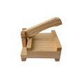 thumbnail image 2 of Máquina Tortillera De Madera Artesanal Manual café., 2 of 3
