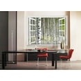 thumbnail image 2 of Wall26 Removable Wall Sticker / Wall Mural - Birch Trees in Bright Sunshine in Late Summer | Creative Window View Home Decor / Wall Decor - 24"x32", 2 of 5
