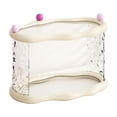 thumbnail image 1 of C Acrylic Storage Rack 2 Tier Display Shelf For Perfume Cosmetics Makeup Vanity Desk Bathroom Counter Organizer, 1 of 7