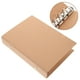 thumbnail image 3 of ColoMX Kraft Paper Binder recargable Cubierta de cuaderno de hojas de hojas de hojas de hojas, 3 of 8