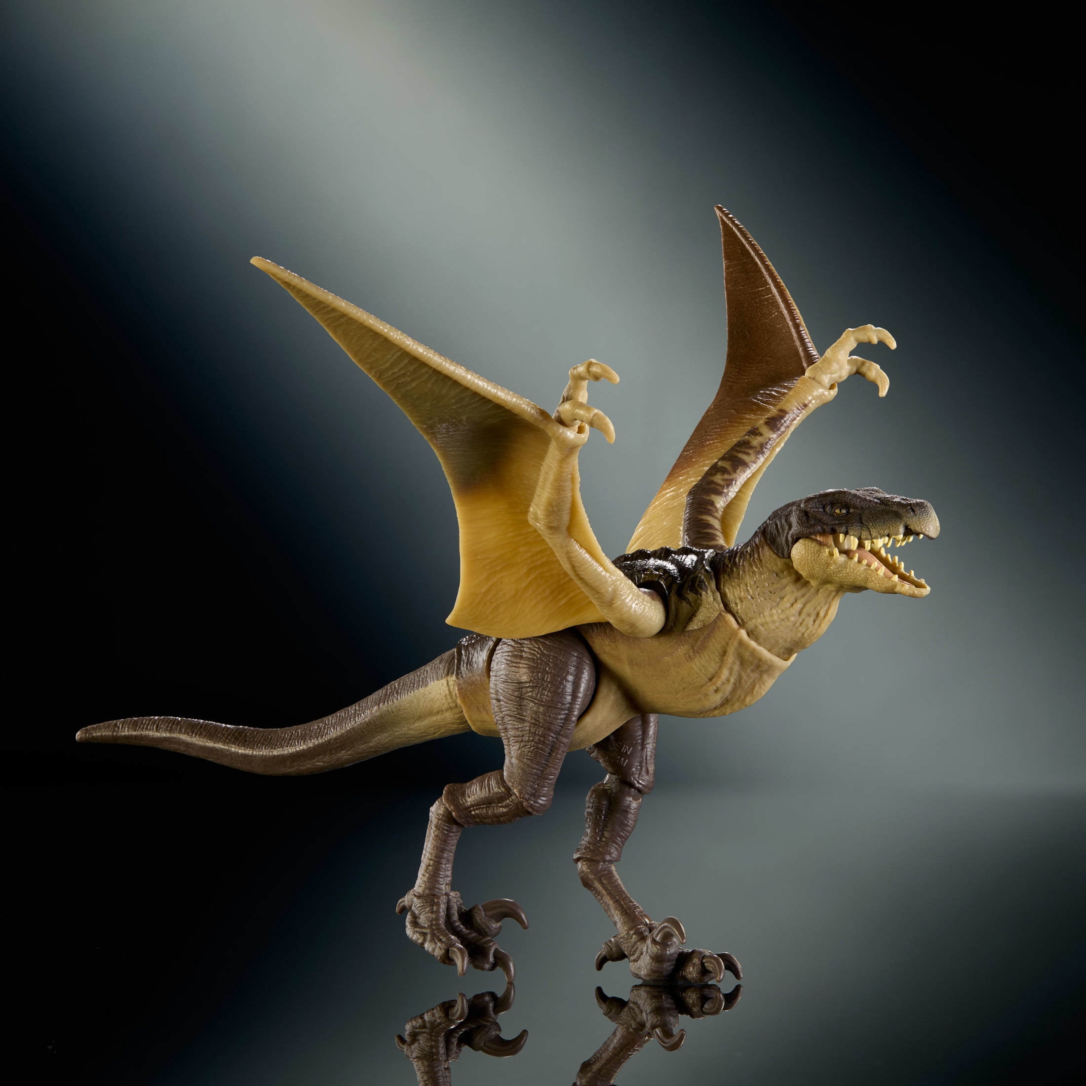 Jurassic World Hammond Collection Mutadon Dinosaur Figure, Deluxe Design and Articulation