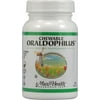 Maxi Health Chewable Oraldophilus Acidophilus Formula Tablets, 100 Ct