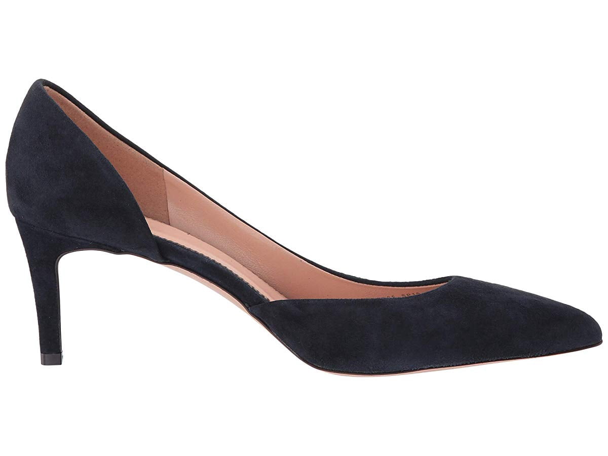 J.Crew 65 mm Colette Suede Pump Dark 