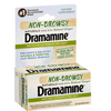 Dramamine Non Drowsy Naturals Motion Sickness
