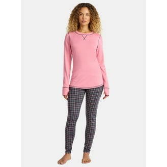 PZUYBZQ Intimo Termico Donna, Long Johns Foderati In Pile Biancheria Intima Termica Invernale Spessa E Calda, Set Di Base Con Collo A Lupetto E Pantaloni(Bean Paste,L - Foto 7