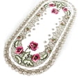 thumbnail image 1 of Wosthever Camino de Estilo simple de café Adorno de Decoraciones de mantel Decoraciones de mantel rosa 40 * 90 cm Type3 NO3, 1 of 6