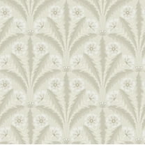 Chesapeake Tap Root Beige Floral Damask Wallpaper