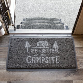 So Phresh Flexible Cat Litter Mat in Grey, 17 L x 14 W