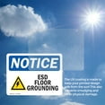 thumbnail image 6 of (2 Pack) ESD Floor Grounding Sign, 6 of 7