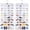 White, variant on 80 Pockets Hanging Jewelry Organizer for Earrings Necklace Bracelet Ring Accessory Display Holder Box