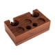 thumbnail image 3 of Base para tapete de espresso, base de madera para estación de prensado de café, soporte para prensado de café para 51mm 53mm, 3 of 9