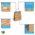 thumbnail image 3 of Fall Kraft Gift Bags Mixed Size Set, 3 of 8