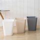thumbnail image 5 of Household Large Trash Can Paper Basket Khaki, 5 of 5