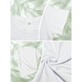 thumbnail image 4 of 2nd Grade Squad Print 100% Cotton Round Neck T-Shirt for Girls - Casual, Sporty, Summer Top with Apple ”Pencil Design, Lightweight“ Breathable, Casual Summer Top | Comfortable Fit, Girls' T Shirts, 4 of 7