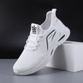 thumbnail image 3 of YUDAI Men's Slip-On Walking Shoes – Non-Slip, Breathable Mesh Sneakers for Gym, Workout & Everyday Wear, 3 of 5