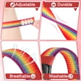 thumbnail image 4 of KBYKO 3 Pack Nylon Bands Compatible with Charge 6 Bands/Charge 5 Bands, Soft Adjustable Breathable Strap Replacement Wristband for Women Men, 4 of 6