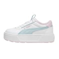 thumbnail image 1 of Tenis Puma Karmen Rebelle Tropical JR Mujer Casual Juvenil blanco 24, 1 of 5
