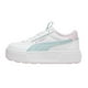 thumbnail image 1 of Tenis Puma Karmen Rebelle Tropical JR Mujer Casual Juvenil blanco 23.5, 1 of 5