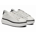 thumbnail image 1 of 1182A636-100 Onitsuka & Tiger Women's Otiger Court White Black (Women's), 1 of 6