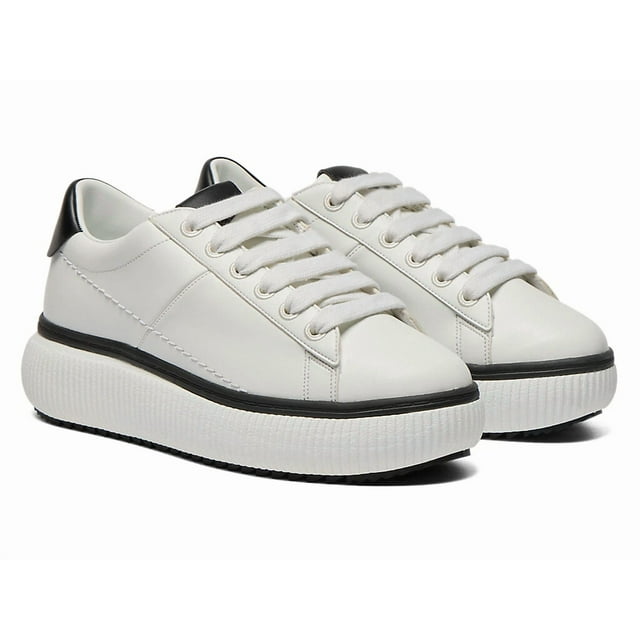 1182A636-100 Onitsuka & Tiger Women's Otiger Court White Black (Women's)