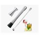 thumbnail image 1 of Kit De Mortero Xtellar De Acero Inoxidable C/oncera Y Cuchara De Bar, 1 of 4