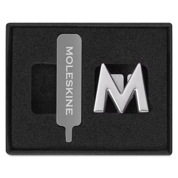 Moleskine Letter Series Notebook Pin - M