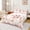 Yellow Pink B, variant on Erosebridal Pink Bowknot Monogrammed I Twin Sheet Sets, Western Cowgirl Boot Bedding for Girls, 3pcs
