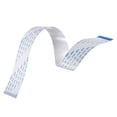 thumbnail image 1 of Unique Bargains FFC Ribbon Flat Flexible Cable 40 Pin 0.5mm 300mm (B Type) for LCD Laptop 5 Pack, 1 of 5