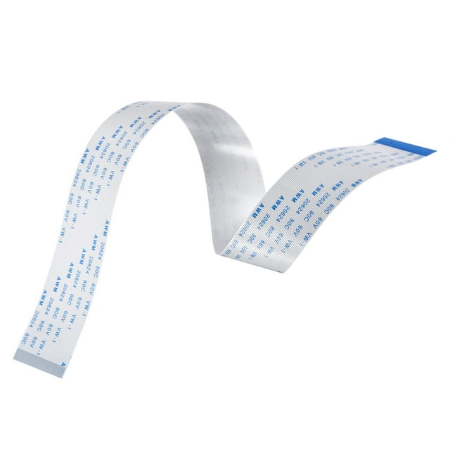 Unique Bargains FFC Ribbon Flat Flexible Cable 40 Pin 0.5mm 300mm (B Type) for LCD Laptop 5 Pack