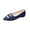 Blue, variant on Flats for Women Pointy Toe Loafer Flat Comfortable Work Shoes Cute Penny Loafer Slip On Ballet Flat Trendy Comfortable Flat Shoes