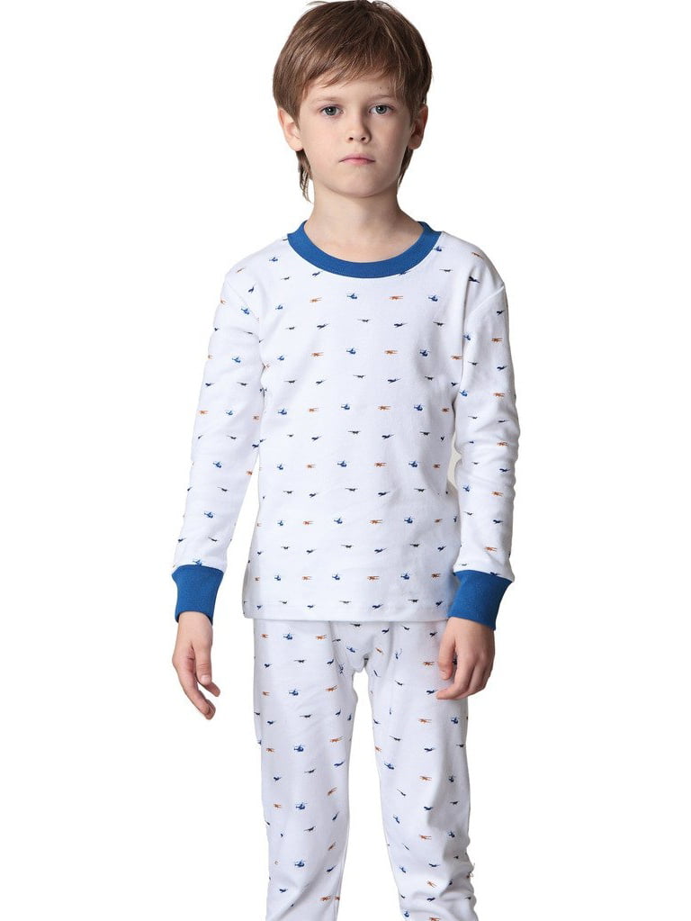 Little Big Boys Pajamas 100% Cotton Kids Pjs Sets