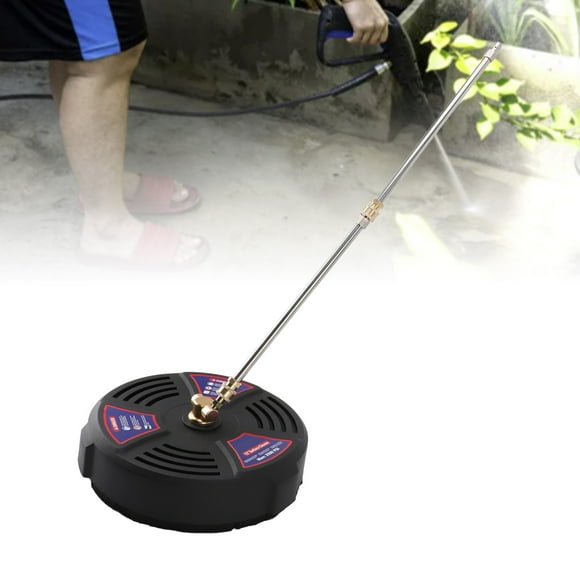 13 Inch Pressure Washer Surface Cleaner, 2500 PSI Efficient Power Washer Surface Cleaner for Patios