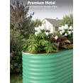 thumbnail image 3 of QinaQin 2 Pcs Raised Garden Beds, Outdoor Deep Planter Box Kit with Tool-Free Assembly, 3 of 7