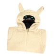 thumbnail image 1 of Disfraz de cordero blanco para niños, divertido disfraz de cosplay de manga larga para disfrazarse en Navidad. M, 1 of 9