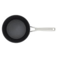 thumbnail image 6 of KitchenAid Hard-Anodized 3 Quart Induction Nonstick Saucepan with Lid, Dishwasher Safe and Oven Safe to 500°F, Matte Black, 6 of 6