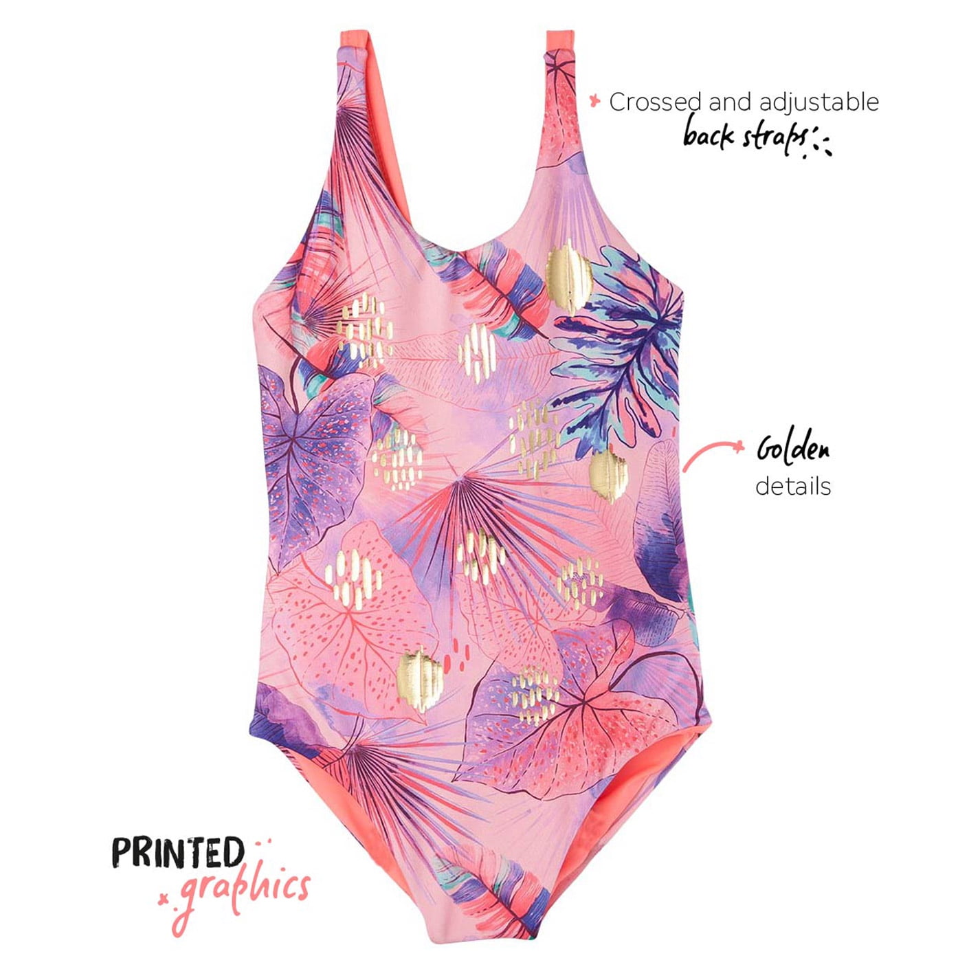 tu girls swimsuit