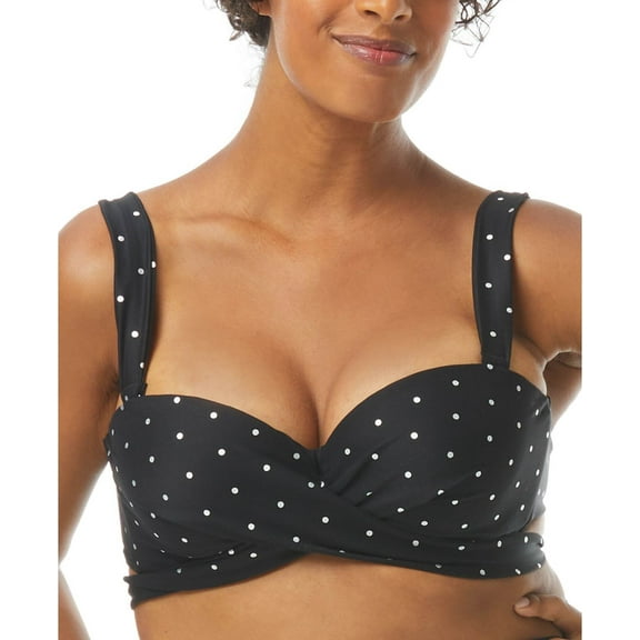 Convertible Printed Underwire Bikini Top