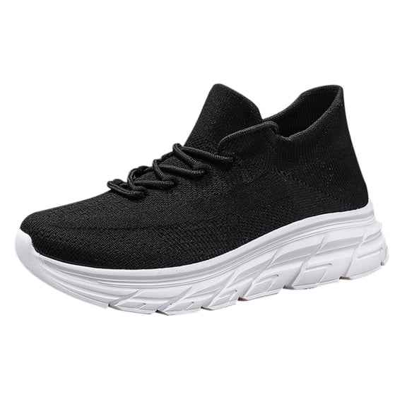 XIMIN Men's Slip On Walking Non Slip Athletic Gym Workout Shoes Running Comfortable Tennis Breathable Lightweight Casual Fashion Tennis Sneakers