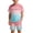 11@Pink570, variant on Tiijoy Boys Summer Outfits Gradient Short Sleeve T-Shirt Shorts Set, 2-Piece, Sizes 4-14