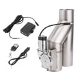 thumbnail image 1 of Electric Exhaust Downpipe,3in Stainless Steel Electric Car Accessories Car Modification Best in Class, 1 of 9
