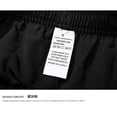 thumbnail image 5 of Men's Big & Tall Cargo Shorts Nylon Lightweight Quick Dry Outdoor Short Pants, Multi-Pocket Summer Breathable Elastic Waist Drawstring Utility Hiking Shorts, 5 of 9